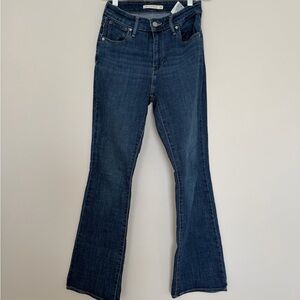 Levi’s 725 High Rise Classic Blue Women's Bootcut Jeans